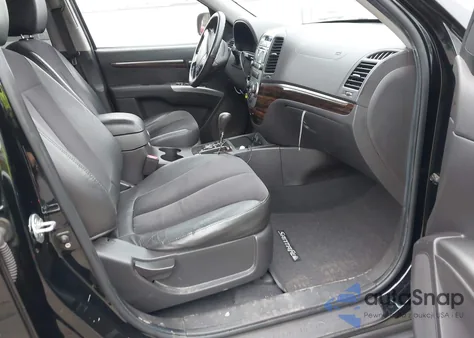 2010 Hyundai Santa Fe Se from USA, damaged, VIN 5NMSHDAG1AH357239